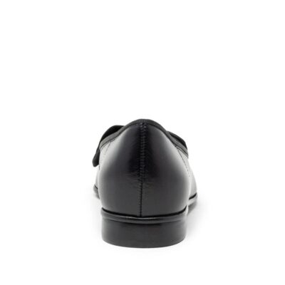 Premium Black Leather Wome's Shoes