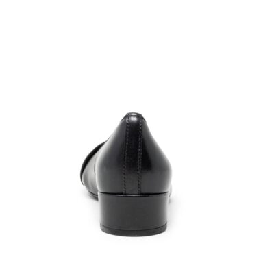 Premium Black Leather Wome's Shoes