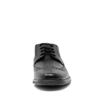 CLARKS Howard Wing Black. Premium Shoes