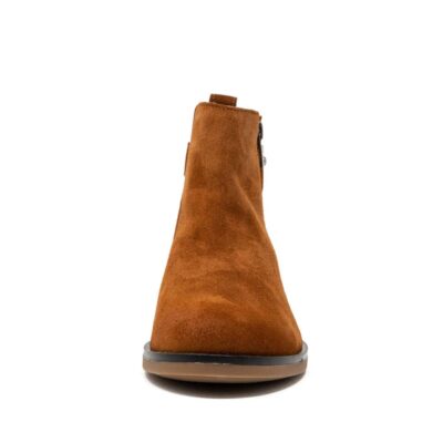 CLARKS Memi Lo Dark Tan. Premium Leather Shoes