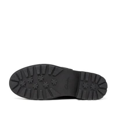 CLARKS Orinoco2 Stud Black. Premium Leather Shoes