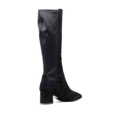 CLARKS Sheer55 Hi Black. Premium Leather Shoes