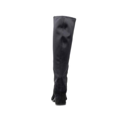 CLARKS Sheer55 Hi Black. Premium Leather Shoes