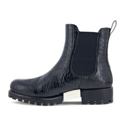 ECCO Modtray W Chelsea Boot. Premium Leather Shoes