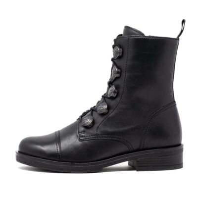 Gabor 71.796.27 Black. Premium Black Leather Shoes
