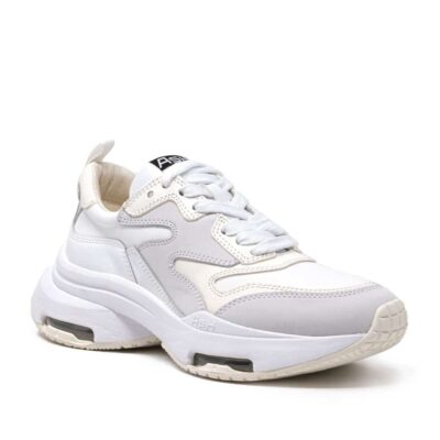 Ash Octopus Nubuck Soft Calf Chrome Free