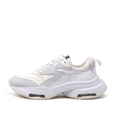 Ash Octopus Nubuck Soft Calf Chrome Free