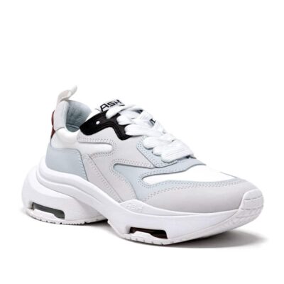 Ash Octopus Nubuck Soft White