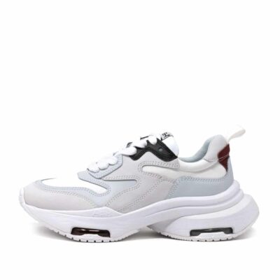 Ash Octopus Nubuck Soft White