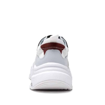 Ash Octopus Nubuck Soft White