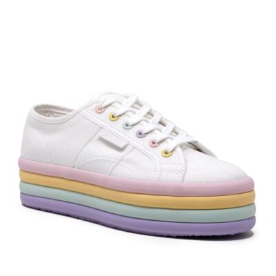 Superga 2790 Candy Platform Trainers