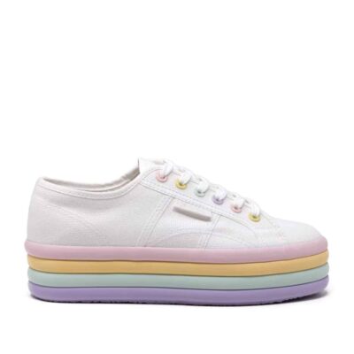 Superga 2790 Candy Platform Trainers