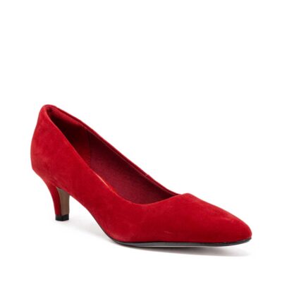 CLARKS Linvale Jerica Cherry Red