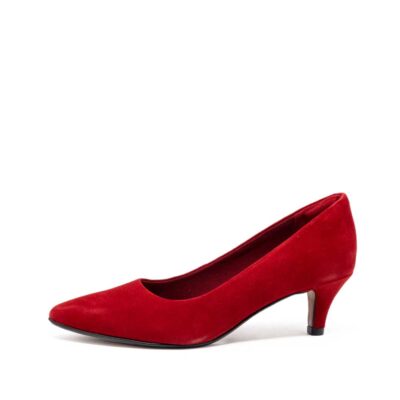 CLARKS Linvale Jerica Cherry Red