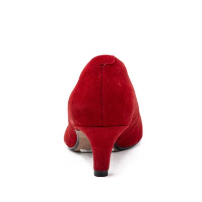 CLARKS Linvale Jerica Cherry Red
