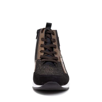 Rieker N7610-00 Black Combination Trainers