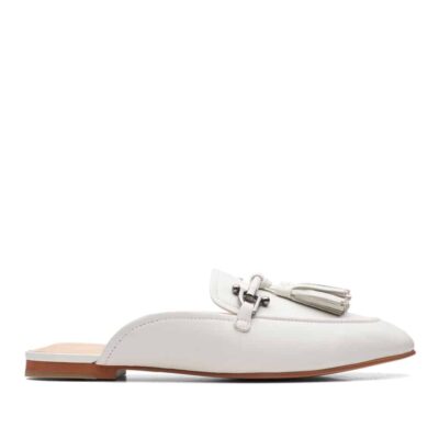 Clarks Pure2 Trim White