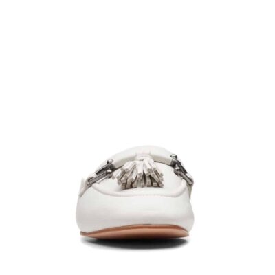 Clarks Pure2 Trim White