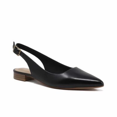 CLARKS Laina 15 Sling Women Black Leather
