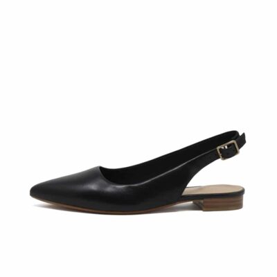 CLARKS Laina 15 Sling Women Black Leather