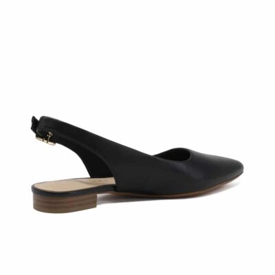 CLARKS Laina 15 Sling Women Black Leather