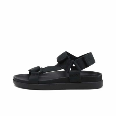CLARKS Sunder Range Black Nubuck Men Sandal