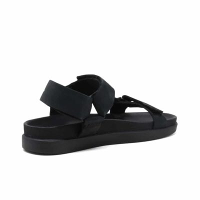 CLARKS Sunder Range Black Nubuck Men Sandal