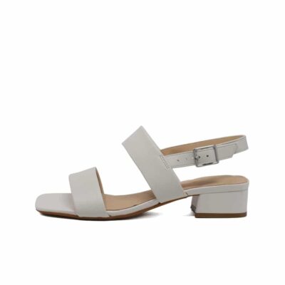 CLARKS Seren25 Strap Women Sandals White Leather