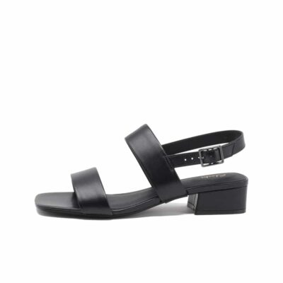 CLARKS Seren25 Strap Women Sandals Black Leather