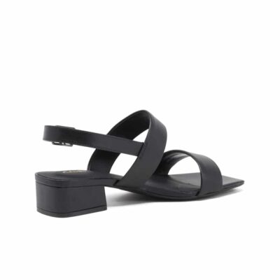 CLARKS Seren25 Strap Women Sandals Black Leather