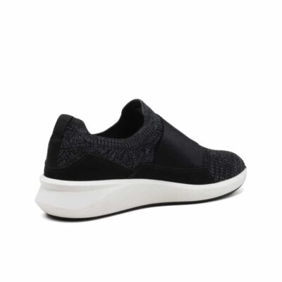 CLARKS Un Rio Knit Women Black Shoes