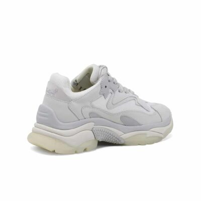 ASH ADDICT WOMENS SNEAKERS PEARL GREY SUEDE