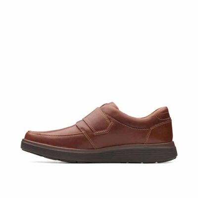 Clarks UN ABODE STRAP Men’s Loafers Leather Shoes 26136987