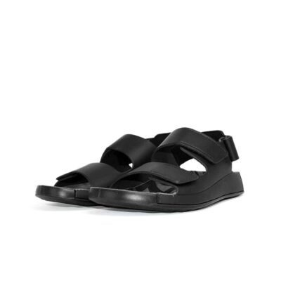 ECCO COZMO M Men's Leather Buckle Velcro Sandal 500944