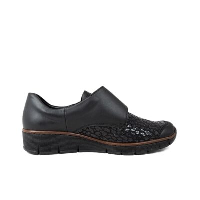 Rieker Women’s Ladies Casual Hook & Loop Shoes 537C0
