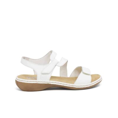 Rieker Women's Casual Sandals Outdoor Summer Shoes 659C7