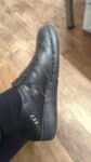 Clarks Un Loop Women’s Black Leather Loafers Shoes 20312837 photo review