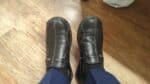 Clarks Un Loop Women’s Black Leather Loafers Shoes 20312837 photo review